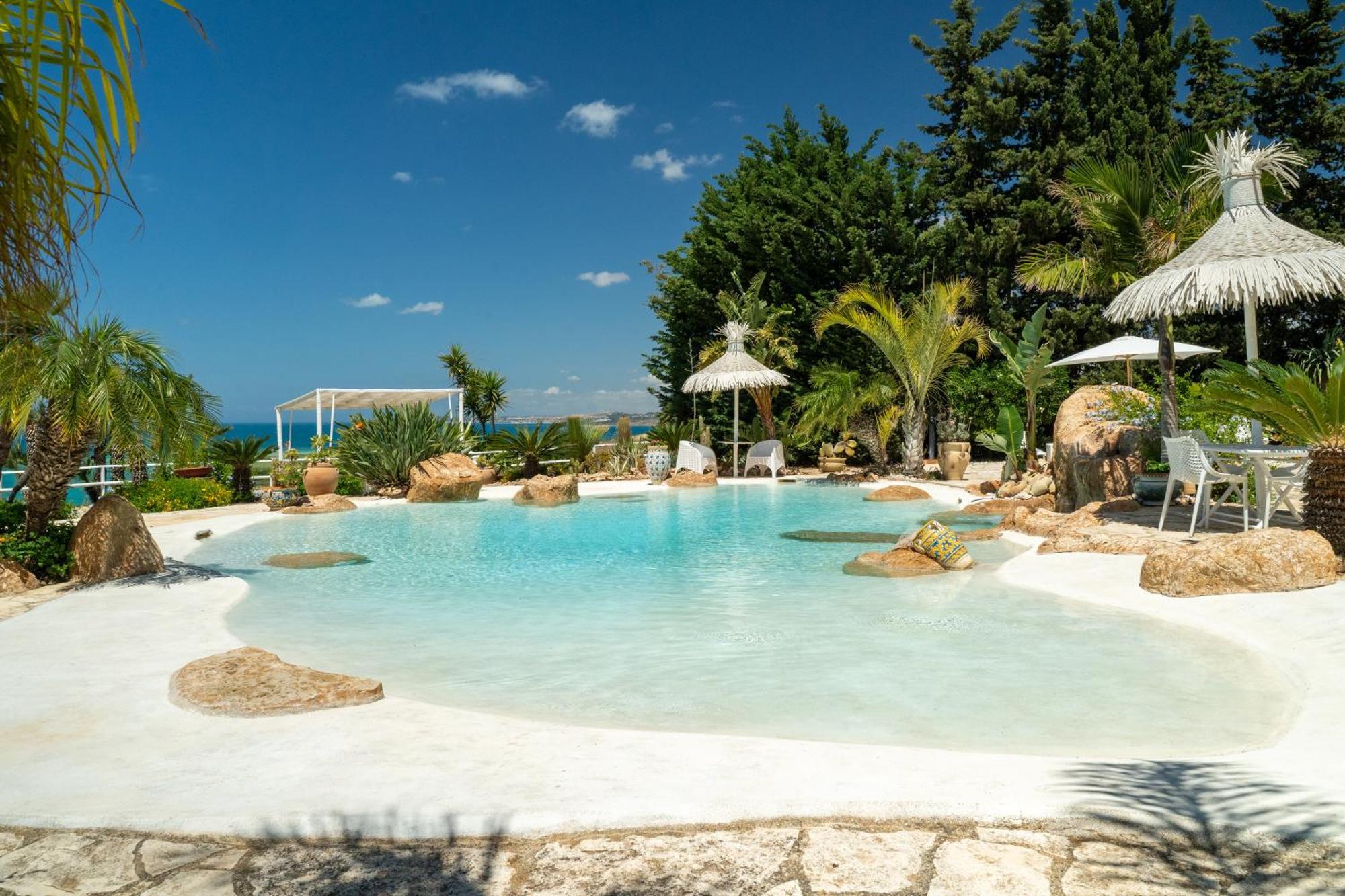 Casa Vacanze Verdemare Con Piscina Ribera Exteriér fotografie