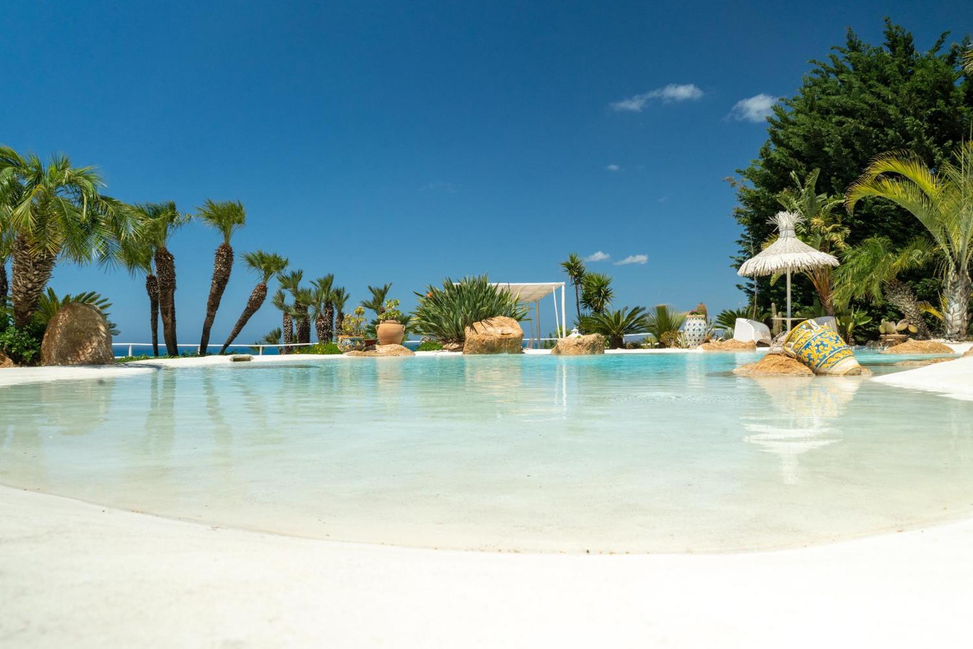 Casa Vacanze Verdemare Con Piscina Ribera Exteriér fotografie