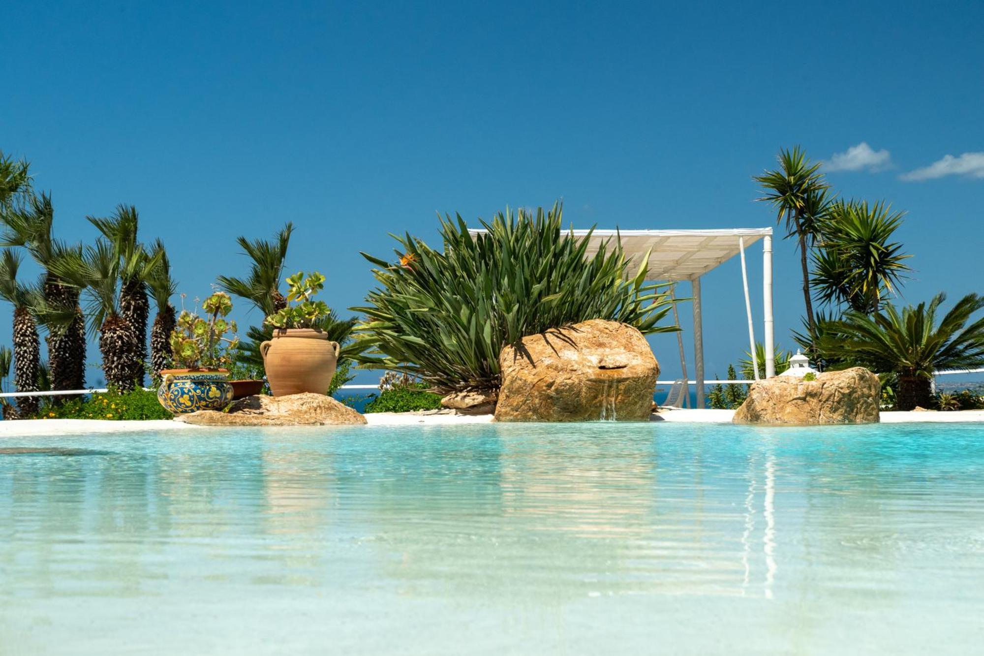 Casa Vacanze Verdemare Con Piscina Ribera Exteriér fotografie