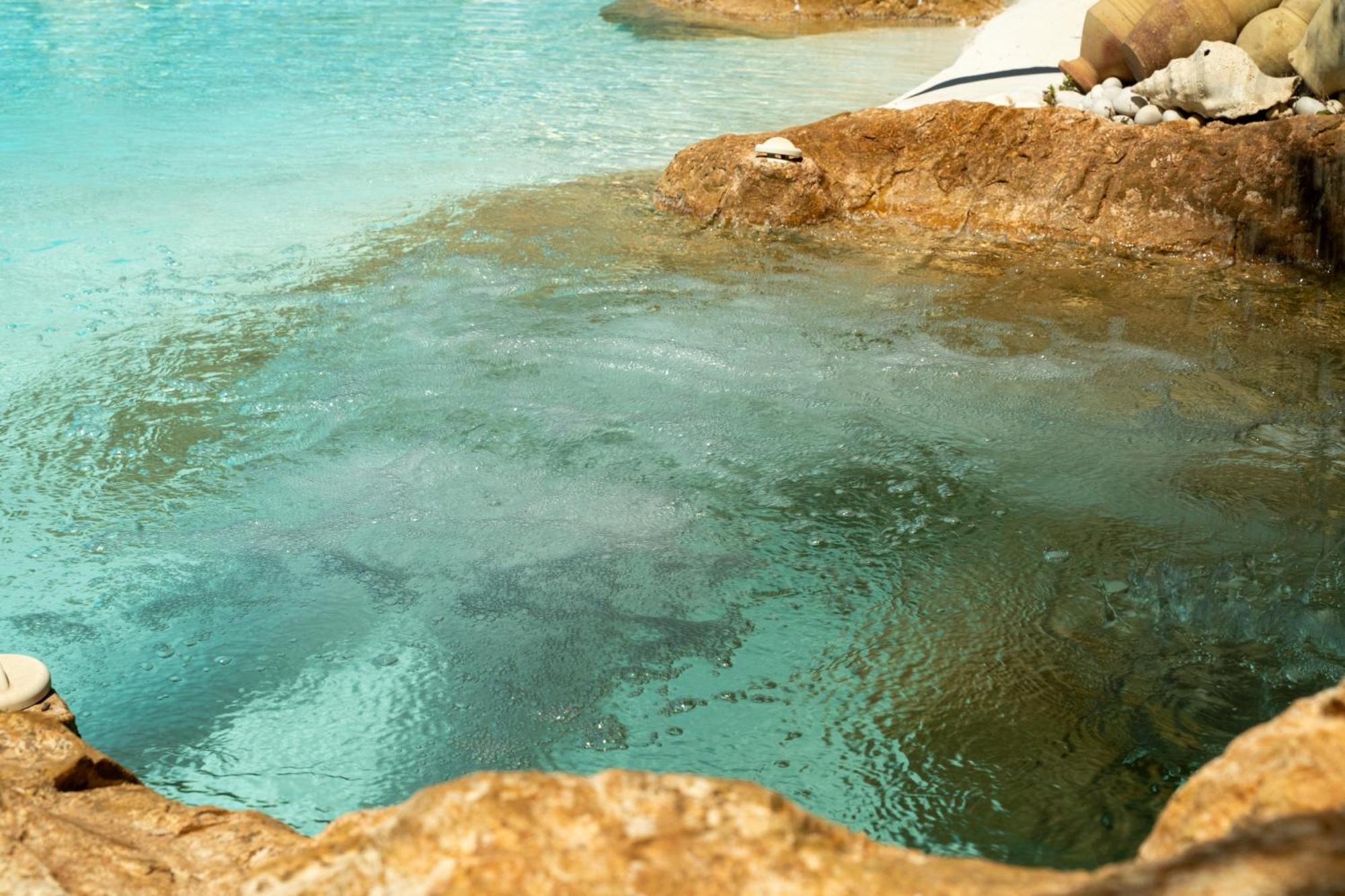 Casa Vacanze Verdemare Con Piscina Ribera Exteriér fotografie