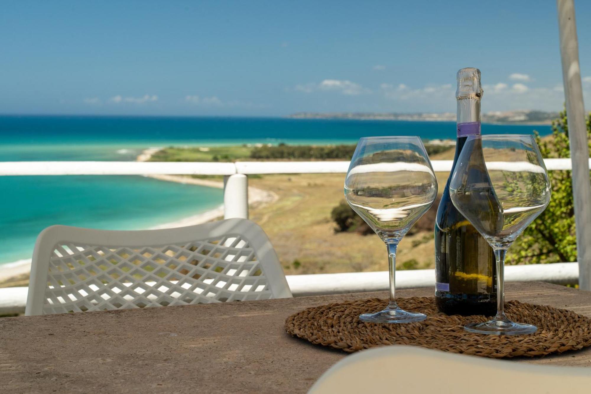 Casa Vacanze Verdemare Con Piscina Ribera Exteriér fotografie