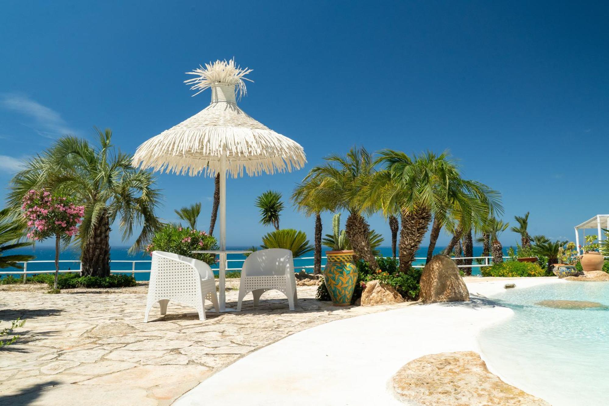 Casa Vacanze Verdemare Con Piscina Ribera Exteriér fotografie