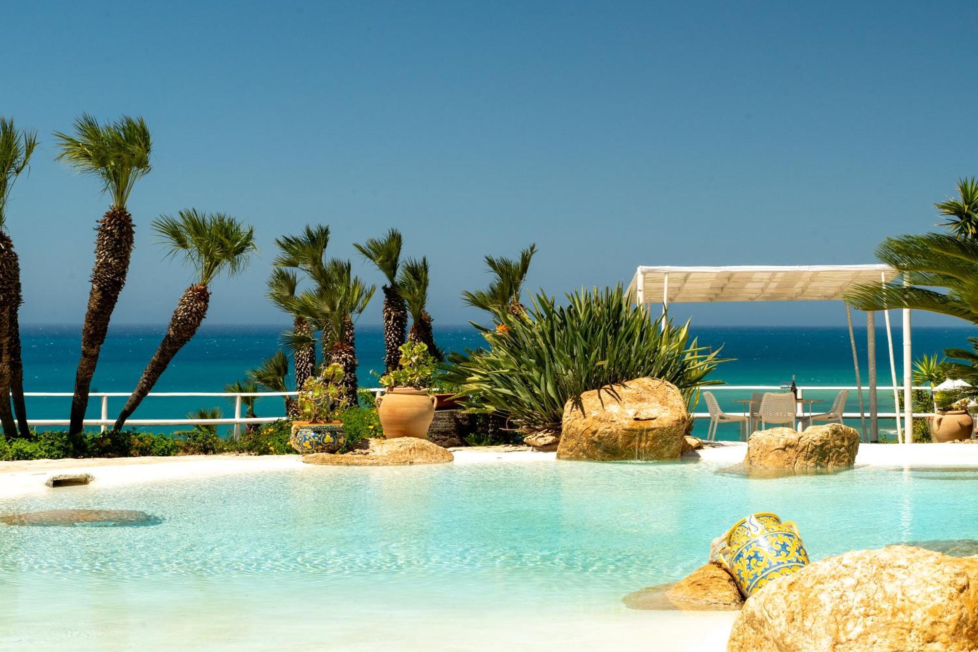 Casa Vacanze Verdemare Con Piscina Ribera Exteriér fotografie