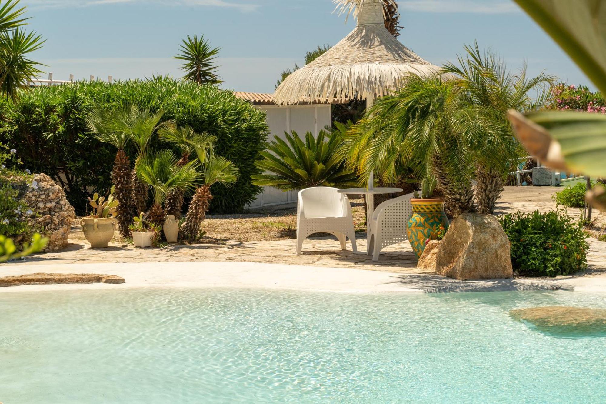 Casa Vacanze Verdemare Con Piscina Ribera Exteriér fotografie