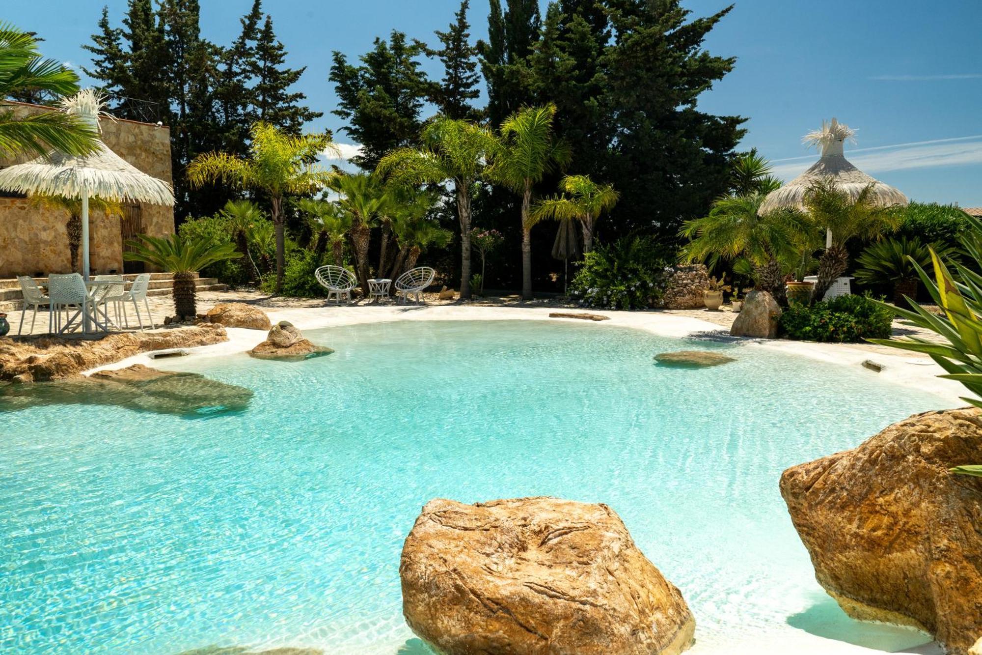 Casa Vacanze Verdemare Con Piscina Ribera Exteriér fotografie