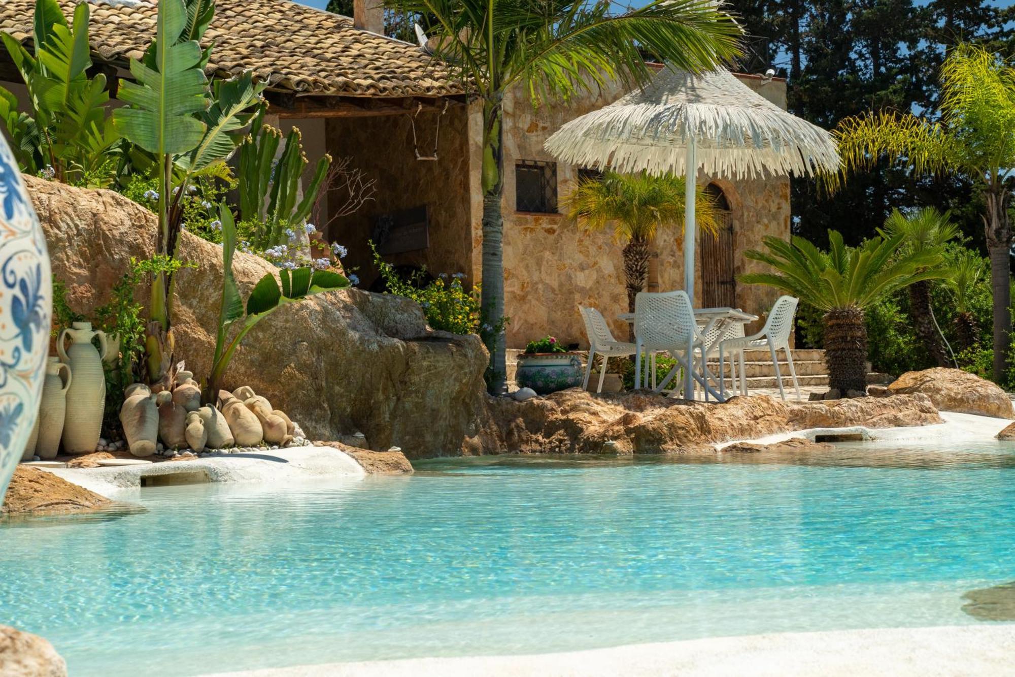 Casa Vacanze Verdemare Con Piscina Ribera Exteriér fotografie