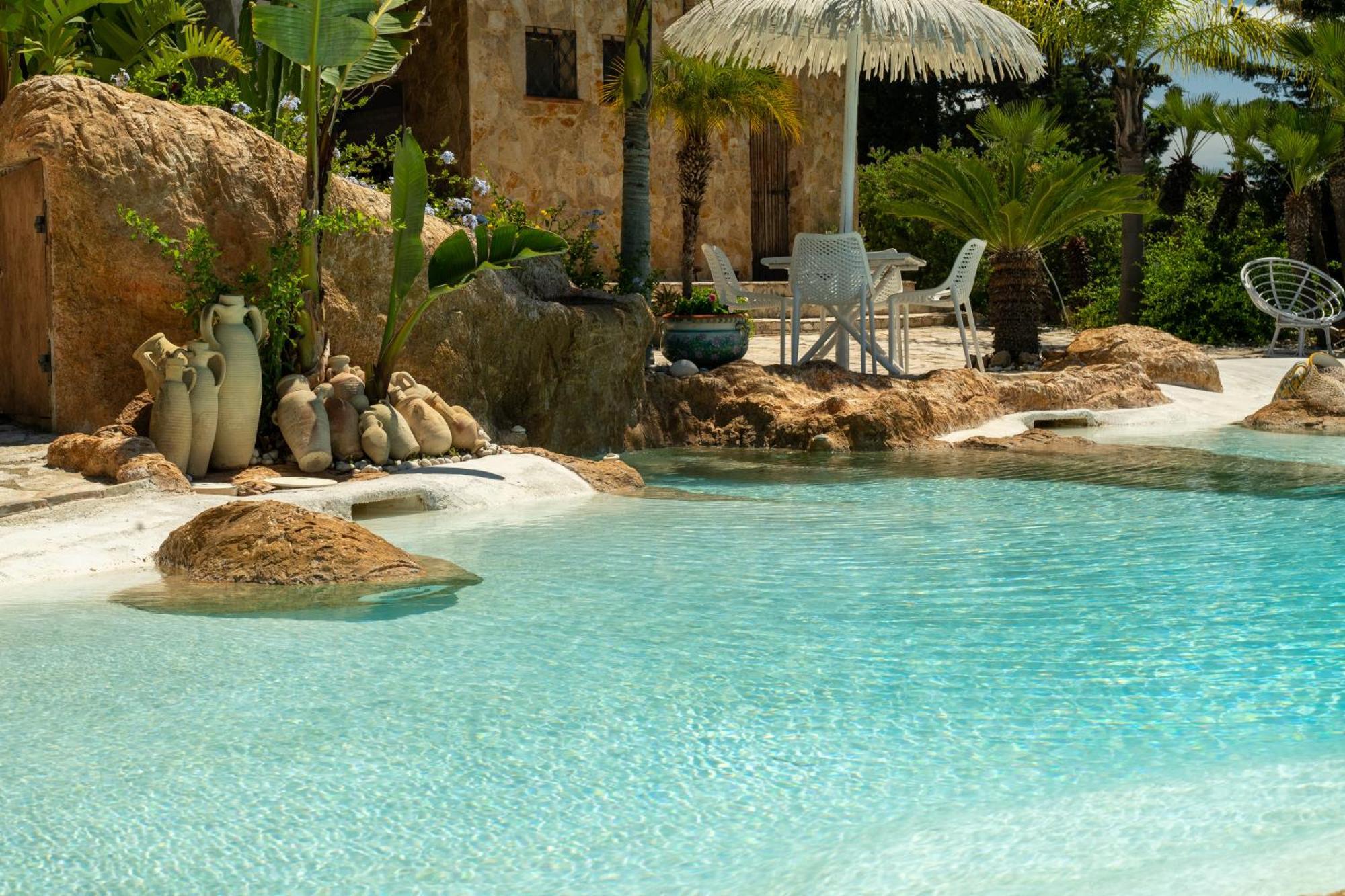 Casa Vacanze Verdemare Con Piscina Ribera Exteriér fotografie
