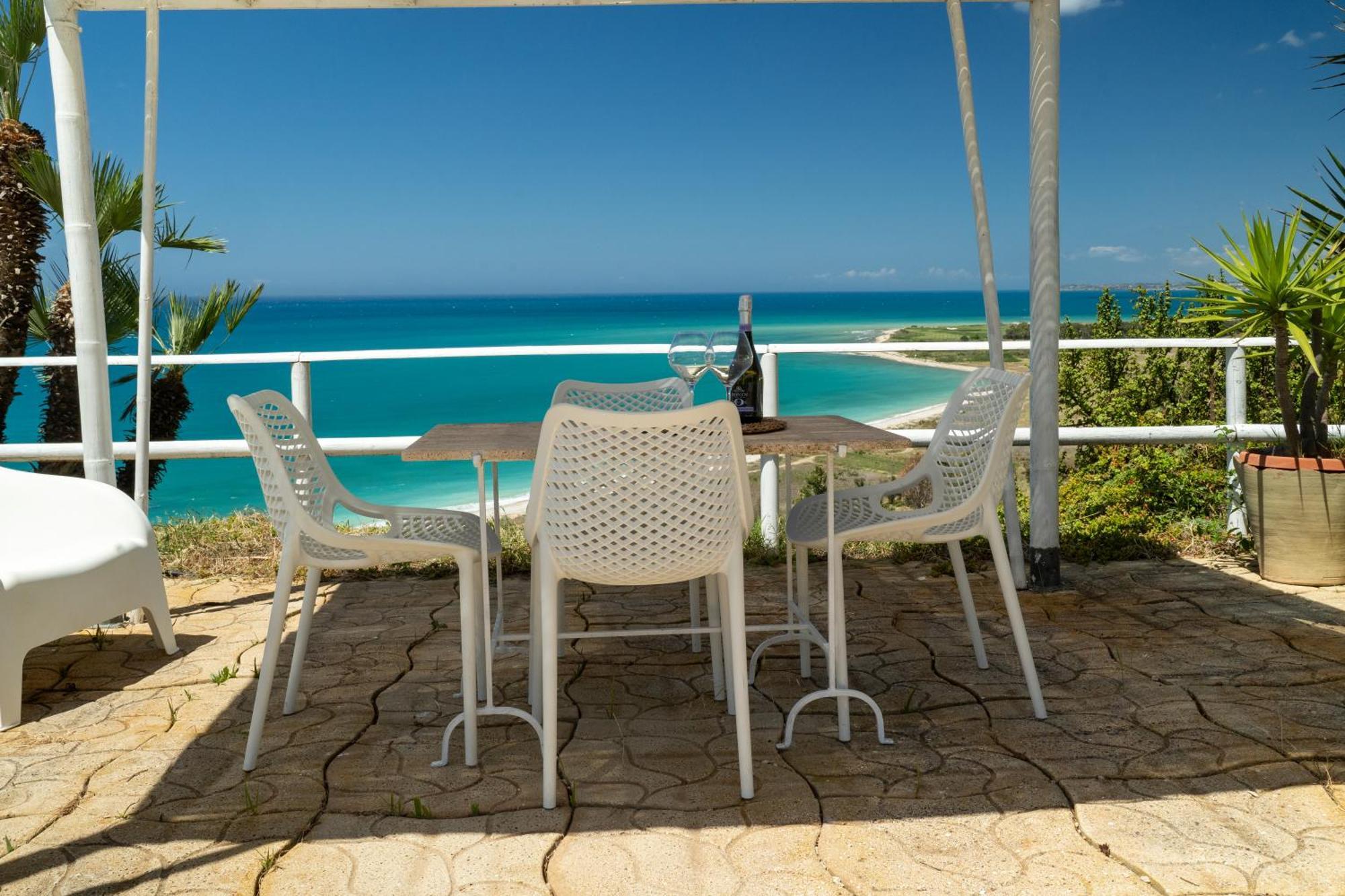 Casa Vacanze Verdemare Con Piscina Ribera Exteriér fotografie