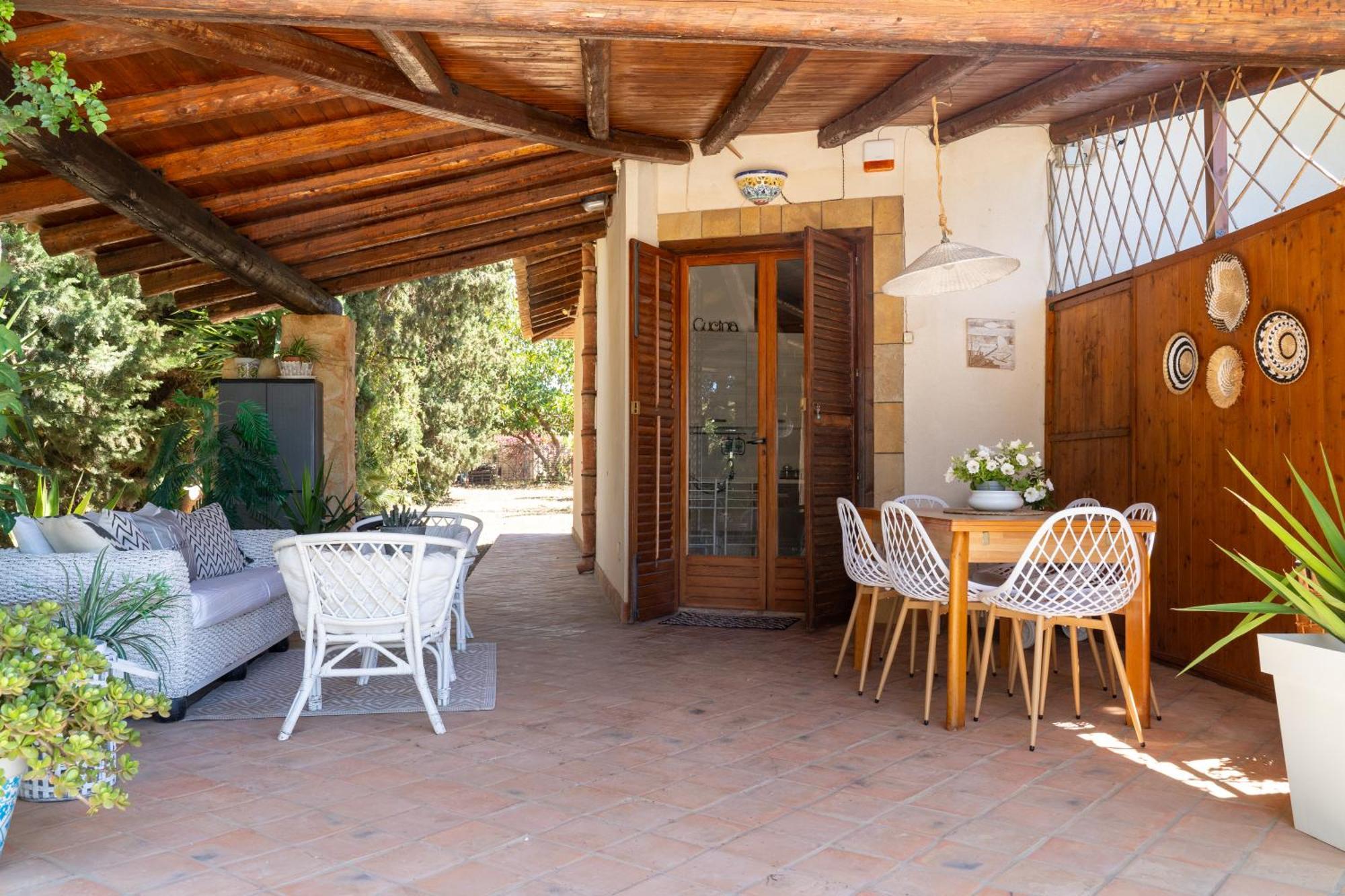 Casa Vacanze Verdemare Con Piscina Ribera Exteriér fotografie