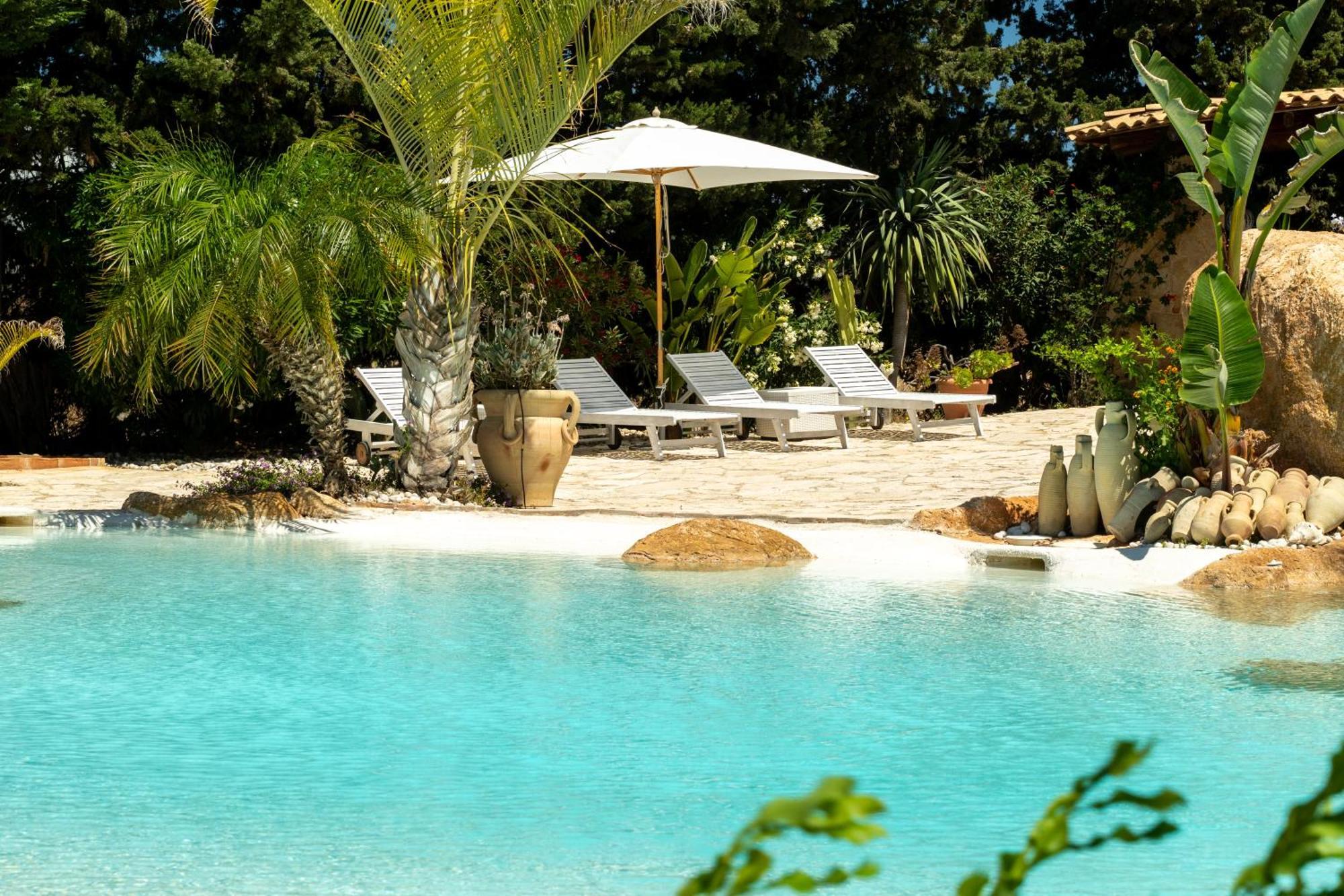 Casa Vacanze Verdemare Con Piscina Ribera Exteriér fotografie