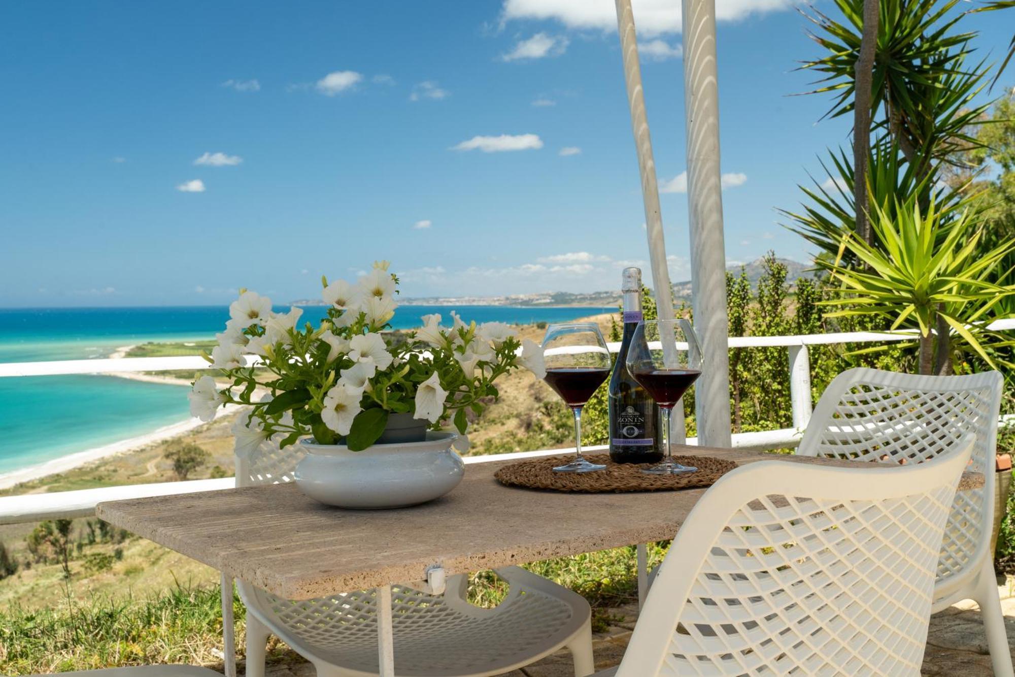 Casa Vacanze Verdemare Con Piscina Ribera Exteriér fotografie