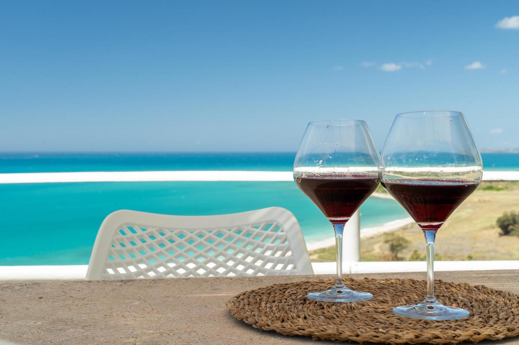 Casa Vacanze Verdemare Con Piscina Ribera Exteriér fotografie